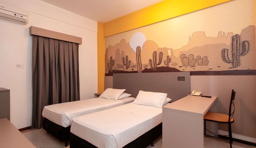 Habitación estándar, 2 camas individuales