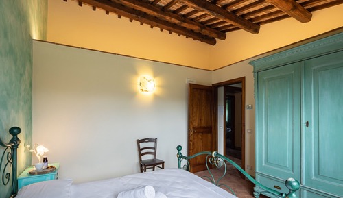 Habitación clásica doble, 1 cama de matrimonio, baño privado