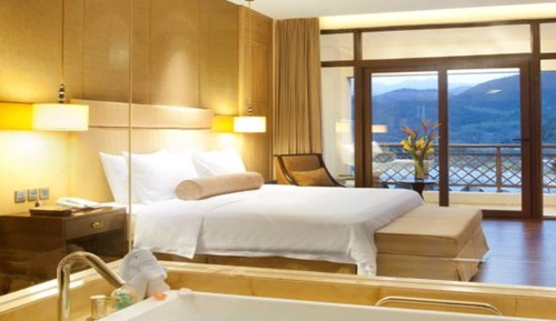 Suite Deluxe, vistas al lago