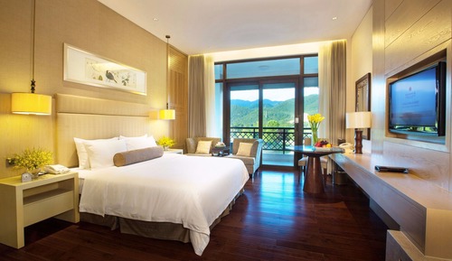 Habitación Deluxe doble, vistas al lago