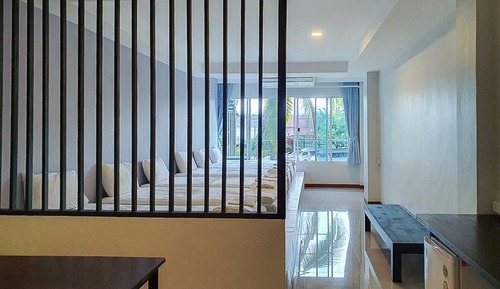 Family Room Garden View