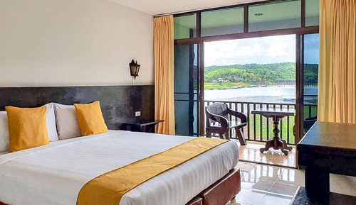 Superior River View Double Room