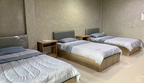 Habitación triple estándar