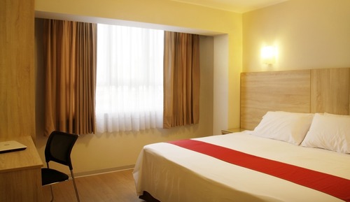 Habitación doble, 1 cama de matrimonio grande