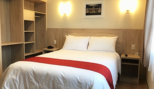 Habitación doble, 1 cama de matrimonio