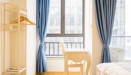 Apartamento romántico, 1 cama de matrimonio, balcón