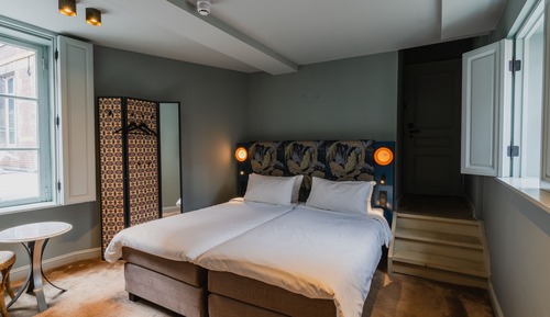 Habitación cuádruple Confort, varias camas