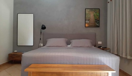 Habitación estándar con 1 cama doble o 2 individuales