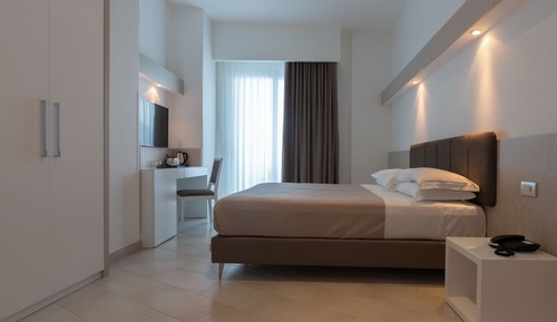 Habitación Deluxe doble, vistas al mar