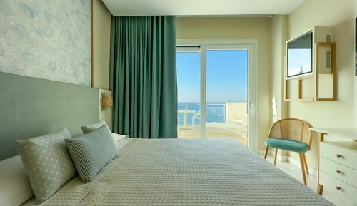 Habitación junior, 1 habitación, vistas al mar, mirando al mar