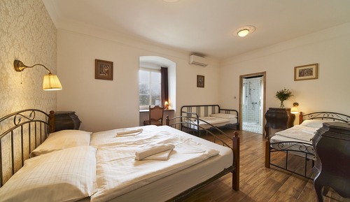 Habitación cuádruple, baño privado