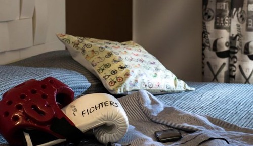 Habitación estándar con 1 cama doble o 2 individuales