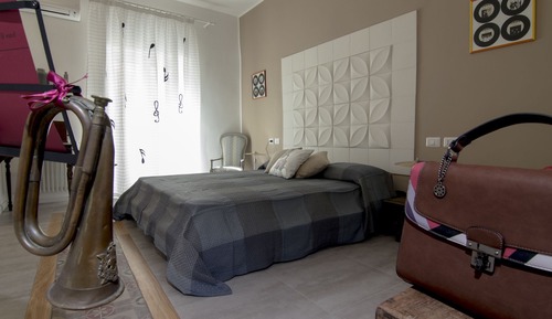 Habitación Deluxe doble, vistas a la ciudad