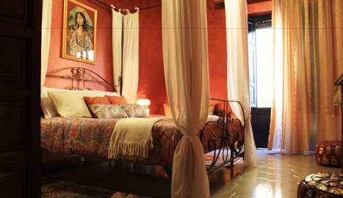 Apartamento romántico, 2 habitaciones, vistas a la ciudad