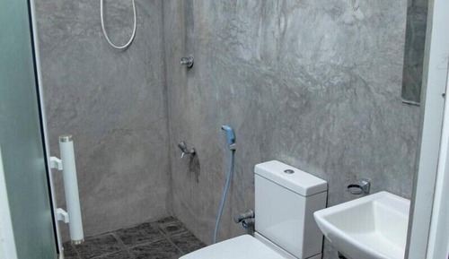 Habitación estándar doble, 1 cama doble, baño privado, planta baja