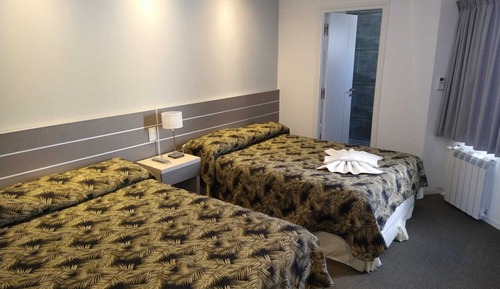 Habitación estándar doble, varias camas