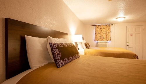 Habitación Deluxe doble, 2 camas de matrimonio