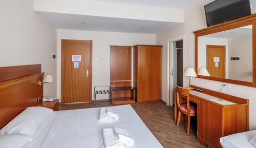 Habitación triple estándar