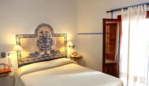 Habitación estándar doble, 1 habitación, acceso a la piscina, vistas al jardín