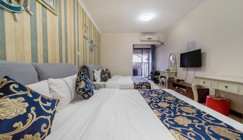 Habitación Deluxe con 2 camas individuales