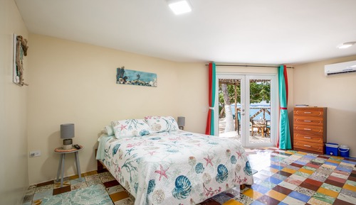 Habitación, 1 cama de matrimonio, frente al mar