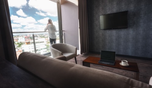 Standard Suite, 1 Queen Bed, Accessible