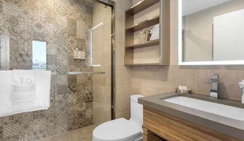 Habitación estándar, 1 cama de matrimonio grande, no fumadores