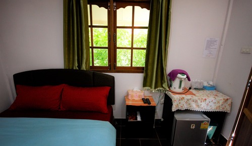 Bungalow superior, 1 cama doble, no fumadores, vistas al complejo turístico