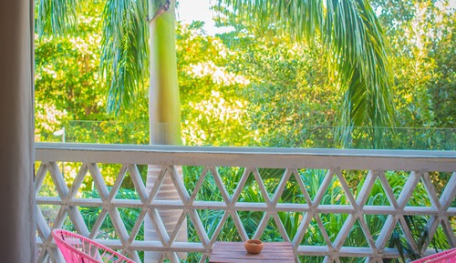Suite, 2 camas de matrimonio, vistas al jardín