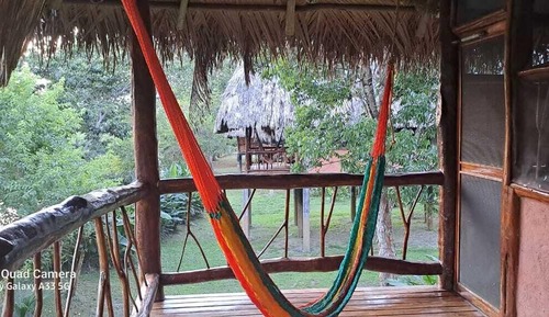 Cabaña Deluxe, 1 habitación, vistas al río, sobre el agua
