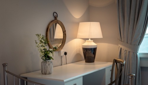 Habitación doble, baño privado