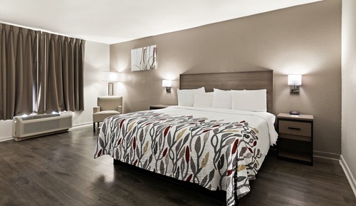 Habitación Deluxe, 1 cama de matrimonio grande, accesible para personas con discapacidad