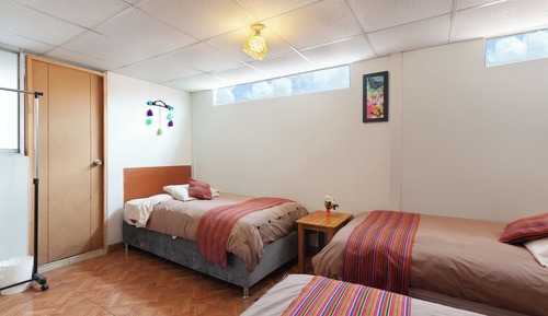 Habitación triple exclusiva