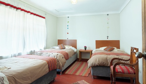 Habitación cuádruple básica
