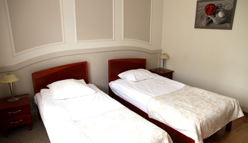 Habitación Deluxe con 1 cama doble o 2 individuales