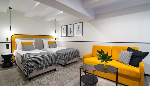 Habitación Premium con 2 camas individuales