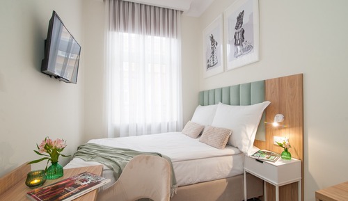 Habitación individual superior