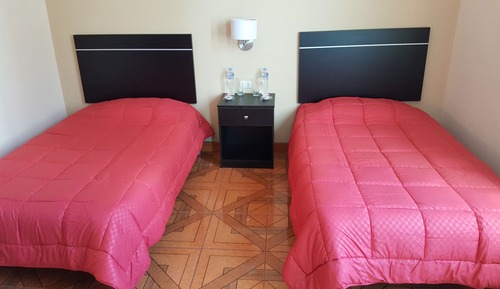Habitación Deluxe con 2 camas individuales, 2 camas individuales