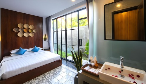 Habitación Deluxe doble, balcón