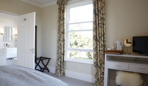 Habitación Deluxe doble, baño privado, vistas al jardín (Large,Goodwood)