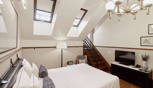 Habitación doble superior, balcón