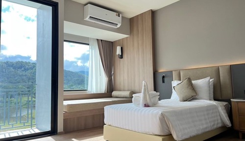 Habitación Deluxe con 2 camas individuales