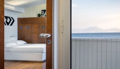 Apartamento, 2 habitaciones, vistas al mar