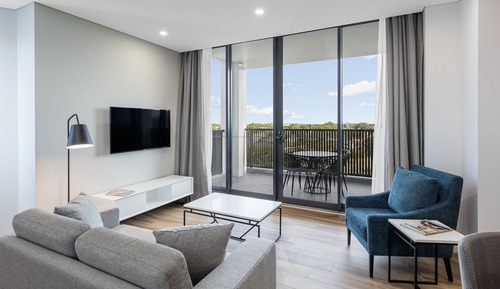 Suite de lujo, 2 habitaciones