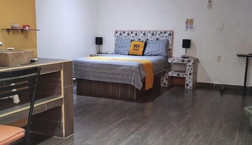 Habitación, 2 camas de matrimonio