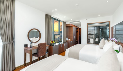 Habitación triple Premium (Panoramic View)