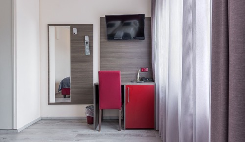 Habitación individual estándar, vistas a la ciudad