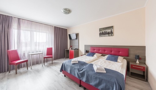 Habitación Confort doble, vistas a la ciudad