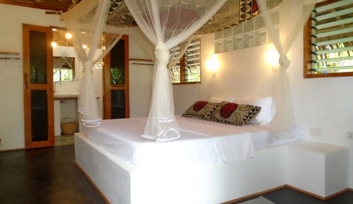 Habitación romántica, 1 habitación, no fumadores, vistas al jardín