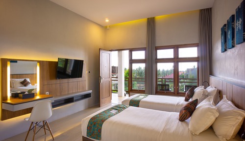 Habitación Deluxe, 2 camas individuales
